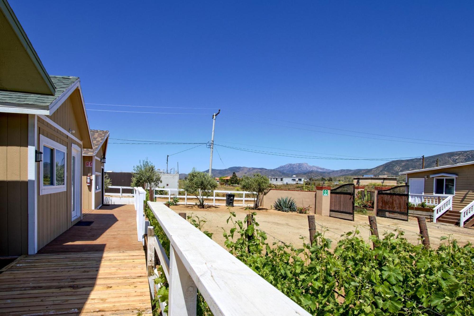 3333 Luz Del Valle Hotel Boutique Valle de Guadalupe Habitación foto
